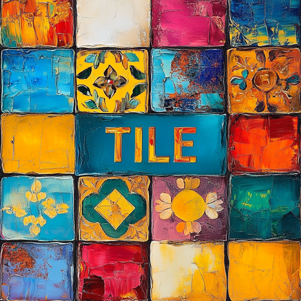 Artistic Tile Patterns