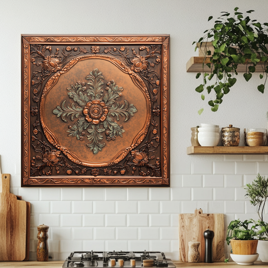 Glass Backsplash, Pattern Tile Look One Piece Tempered Glass Kitchen Splashback For Stove Behind, Marble Look Backsplash, Kitchen Backsplash